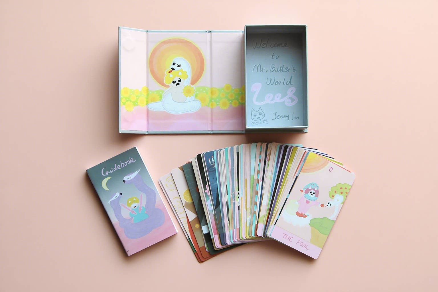 Vermilion Collection - Wholesale Tarot Cards - Mr. Butter Tarot4