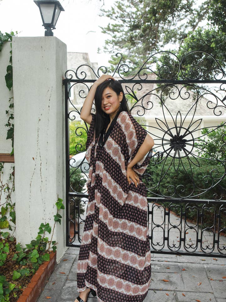 Galadriel Caftan Kaftan Dress for wholesale by Jennafer Grace