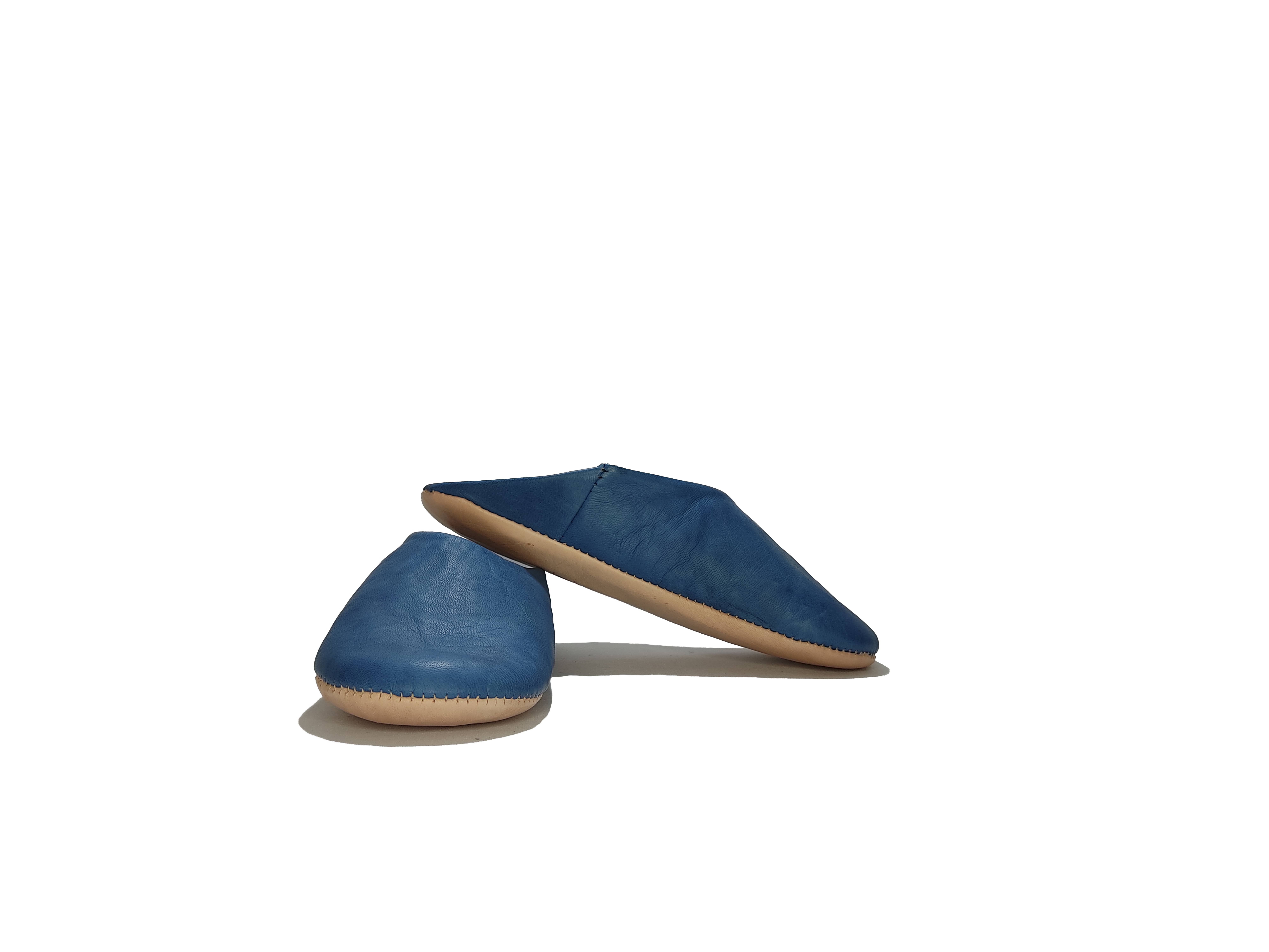 Melecraft - Venta al por mayor Zapatillas para casa - Mujer - Babuchas marroquíes para mujer hechas a mano con cuero orgánico suave2