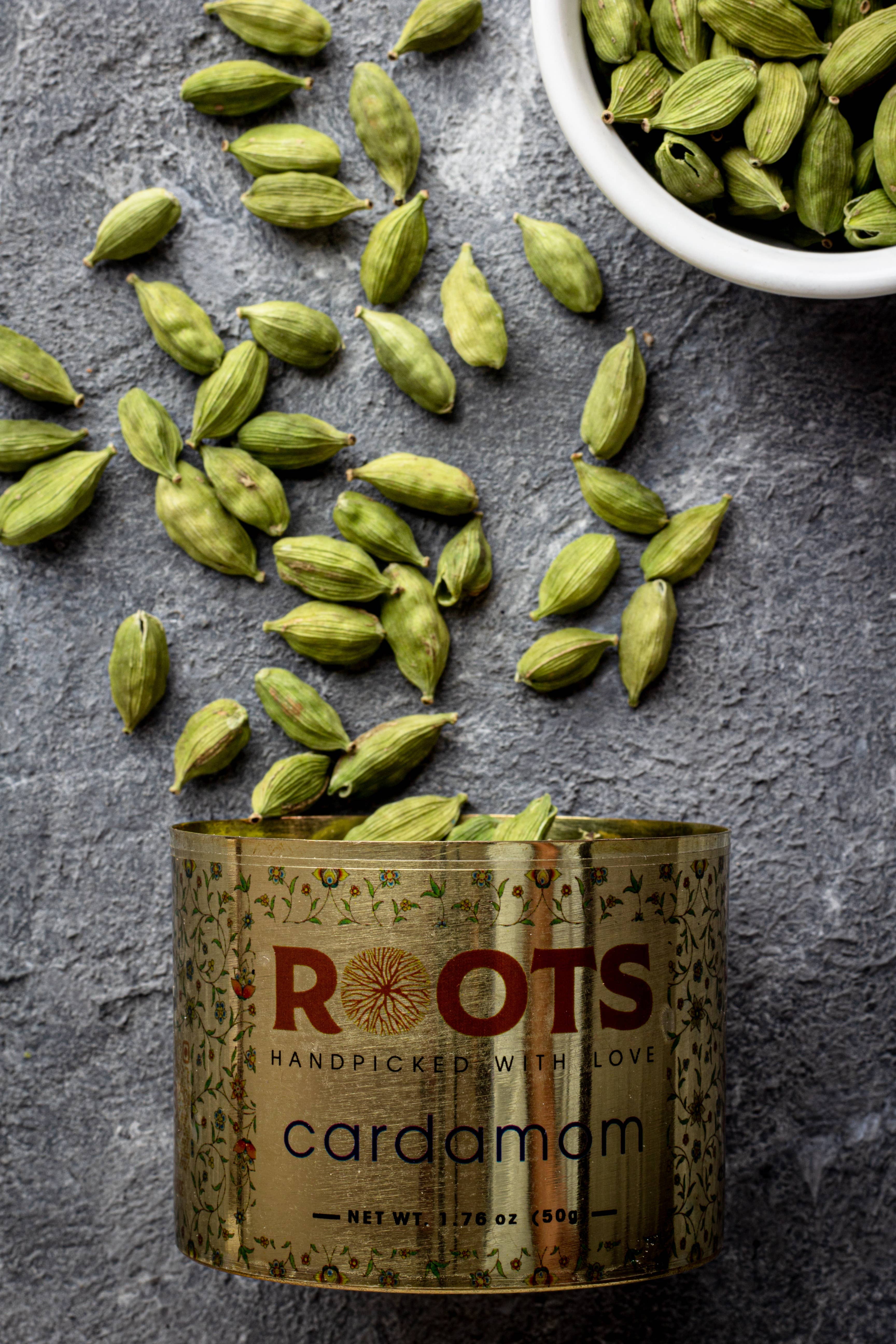 Roots Spice - Wholesale Dried Spice - Cardamom (Case of 12)5