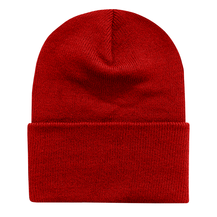 The Park Wholesale - Wholesale Beanie - Uniseks - Decky 613 - acrylic lange muts met omslag, gebreide muts - 61315