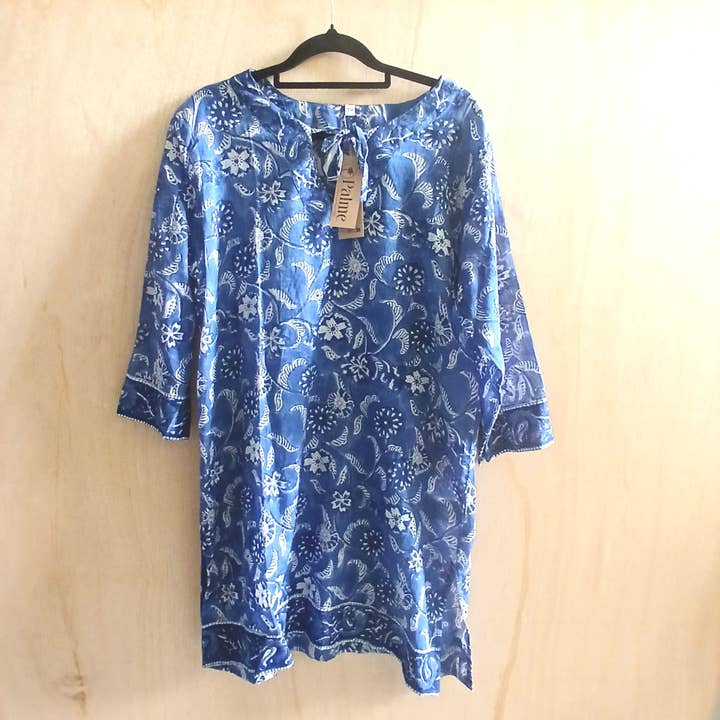 Tunica Estiva in Puro Cotone Morbida e Leggera 67206 per la vendita all'ingrosso da parte di Cinnamon Creations