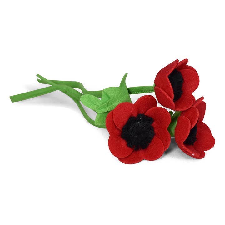 Set of Poppies for wholesale by Annalee