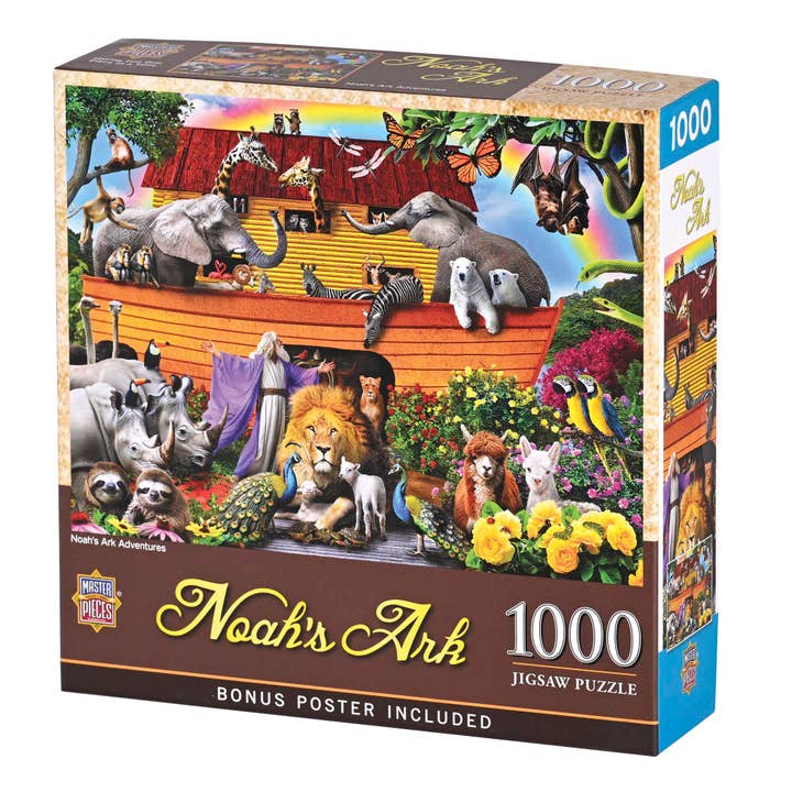 Póster Jigsaw Puzzle con el Arca de Noé, 1000 piezas para venta al por mayor de Dicksons