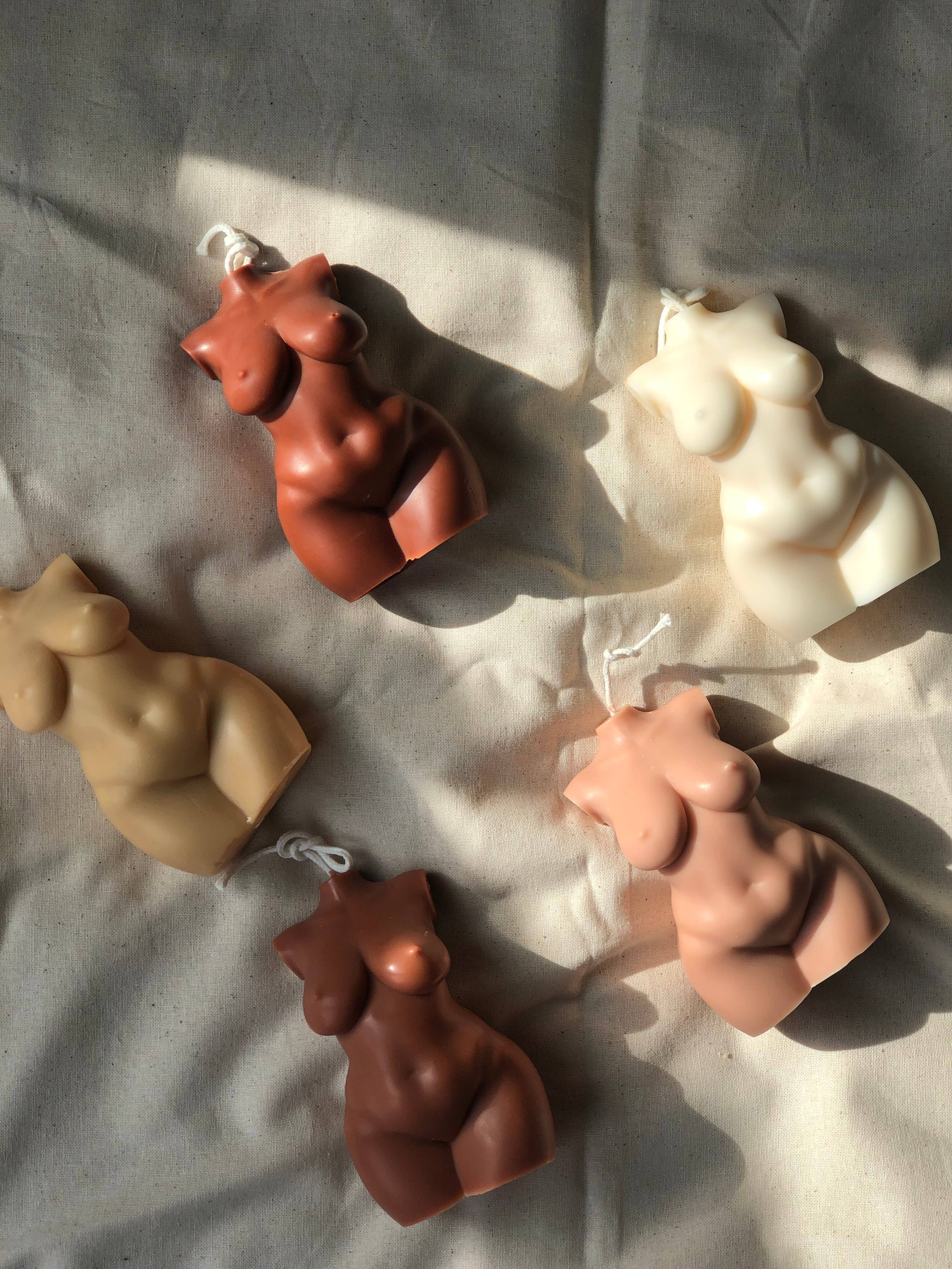 Lolitas Candle Co - Wholesale Novelty Candle - Curvy Goddess Candle0