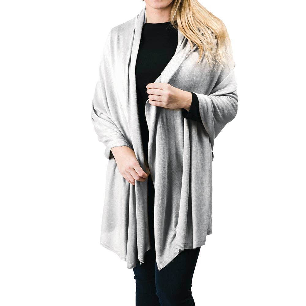 Top It Off - Wholesale Wrap - Women's - Ari Bamboo Shawl Wrap – Lightweight, Soft & Versatile Layer4