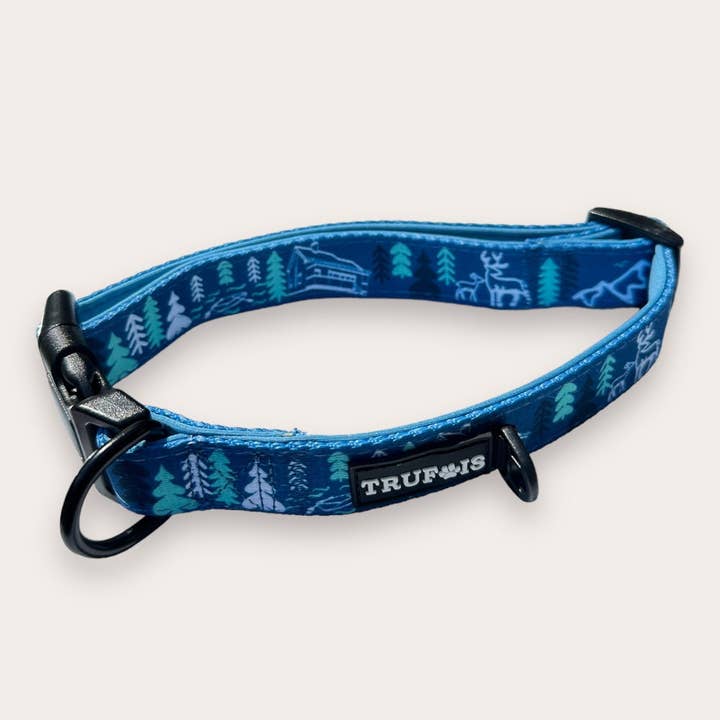 Collar Trufois - Lakes, Trails and Tails ajustable para perros para venta al por mayor de Trufois