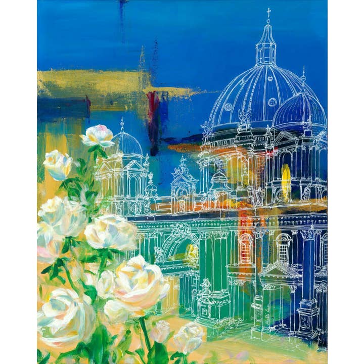 Malti B Lee - Wholesale Painting/Drawing - With Love from Berlin