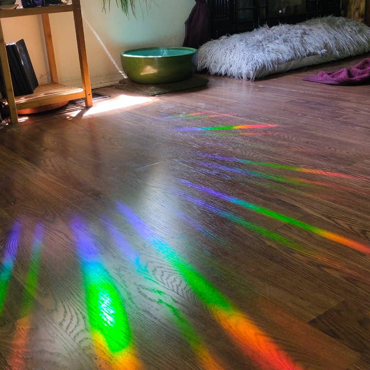 Crafted from Scratch - Wholesale Suncatcher - Soot Sprite - Rainbow Maker - Trillium Witch PNW Ghibli Art1