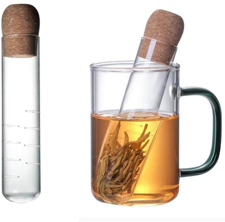 VIGOR - Wholesale Tea Strainer/Infuser - Tea Strainer Accessories Glass Test Tube Tea Strainer Glass7