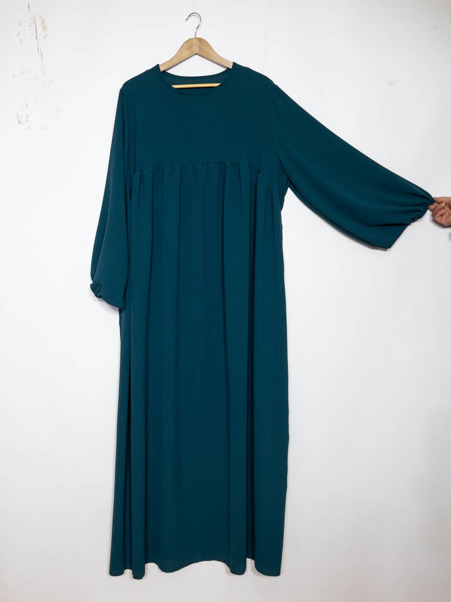 IDEAL OUTFIT - Wholesale Kaftan - Dames - Abaya met ballonmouwen model ref:2379jazz voor dames3
