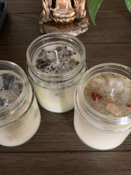 Solstice Element Candles for wholesale by Solstice Vibrations