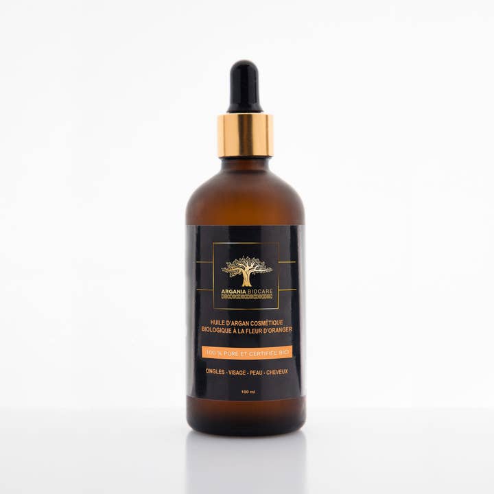 Olio di Argan Cosmetico Orange Blossom 100ml per la vendita all'ingrosso da parte di arganiabiocare
