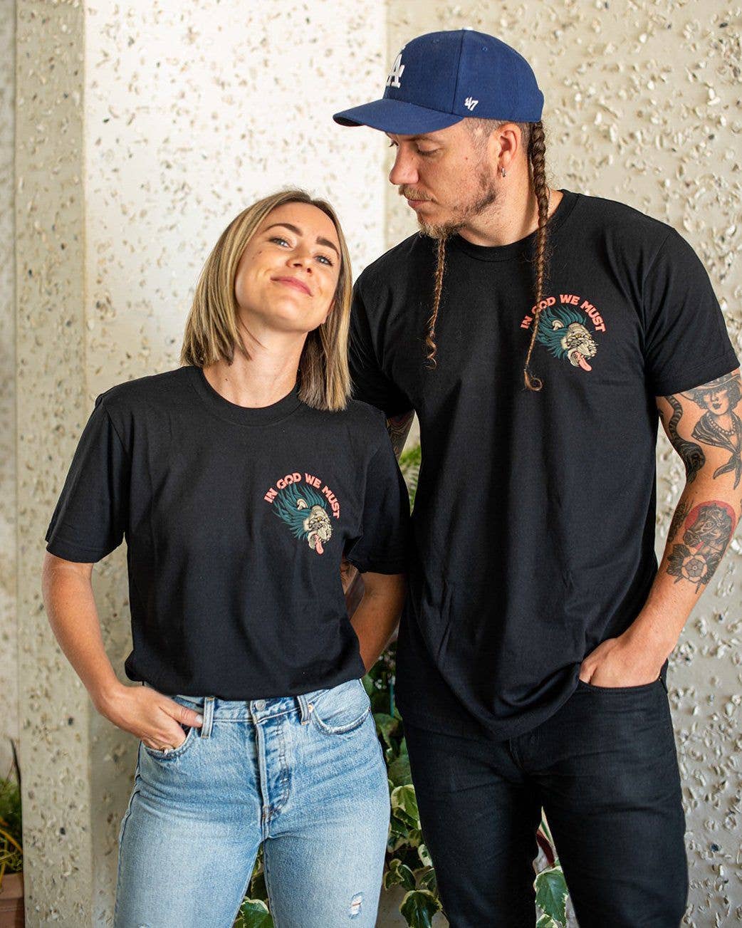 In God We Must - Wholesale Screen Printed T-Shirt - Men's - Brandon Lake "Let Your Lion Out" Tee6