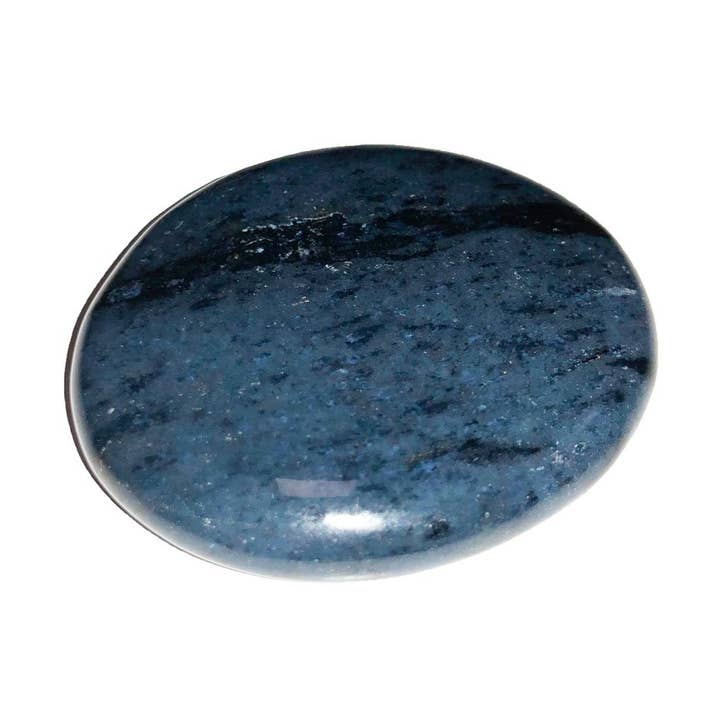 Dumortierite Pebble for wholesale by France Mineraux