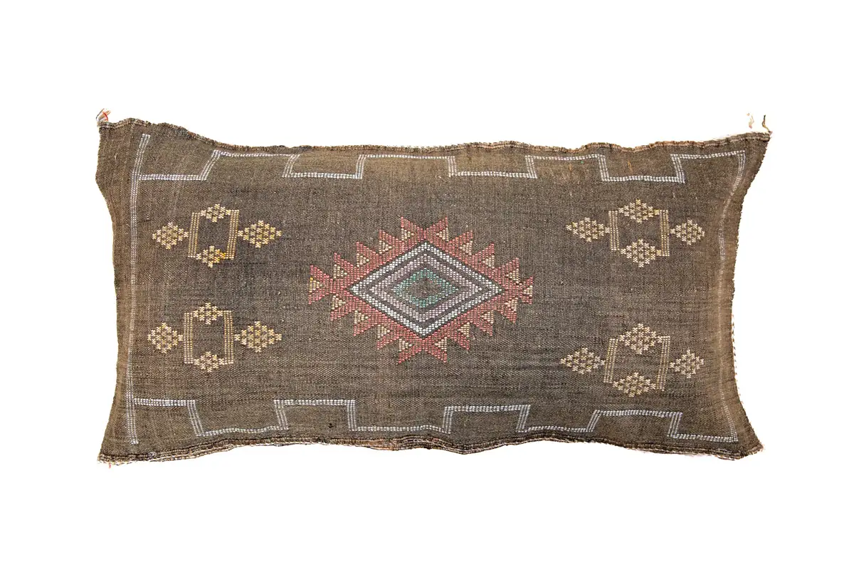 High crafty – Großhandel Zierkissenbezug – Marokkanischer Kaktusseiden-Kissenbezug – Handgefertigtes Sabra-Kissen2