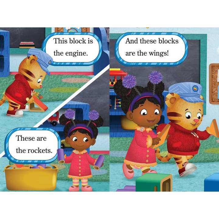 Simon & Schuster - Wholesale Early Reader Book (6-8) - Daniel Plays at School by4