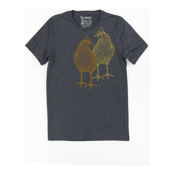 Chickens Charlie Tee for wholesale by Supermaggie @ Faire