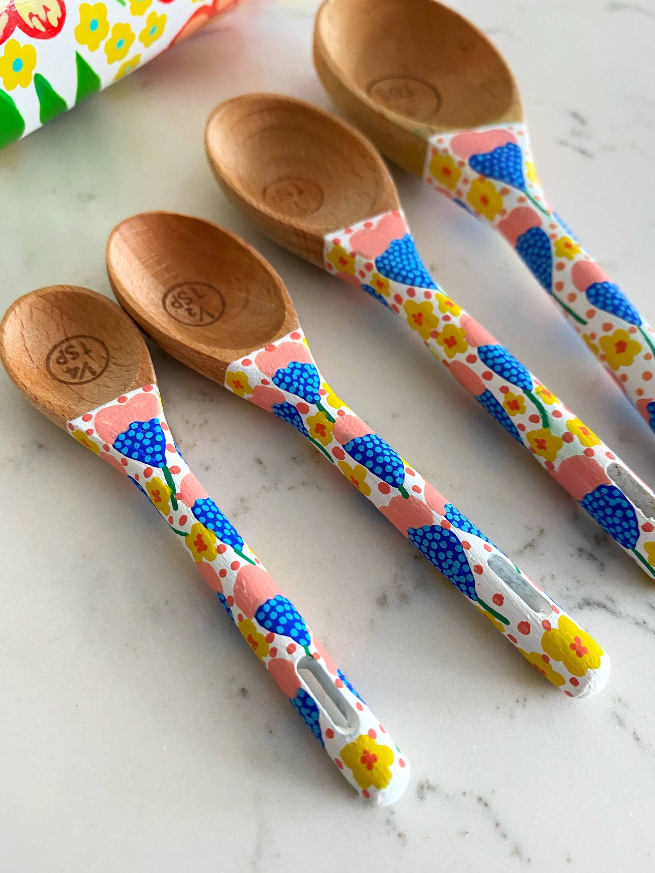 Oh The Places We Go Shop - Wholesale Measuring Spoon - Pinky Baking Spoons - Measuring Spoons - Baking Lover2