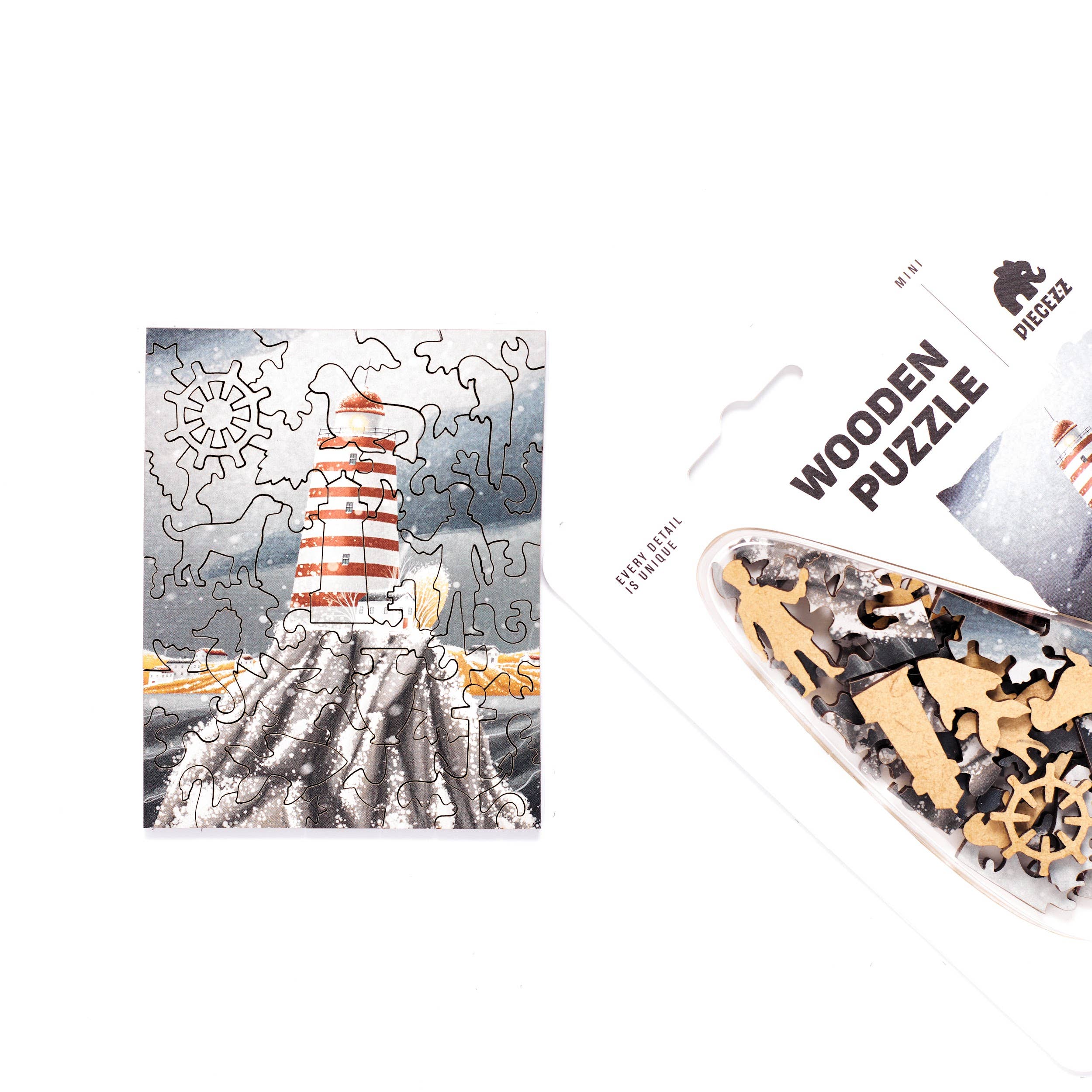 Geek Toys US - Wholesale Puzzle - Adult - BEST SELLERS! Piecezz Puzzle Pocket Size - variations33