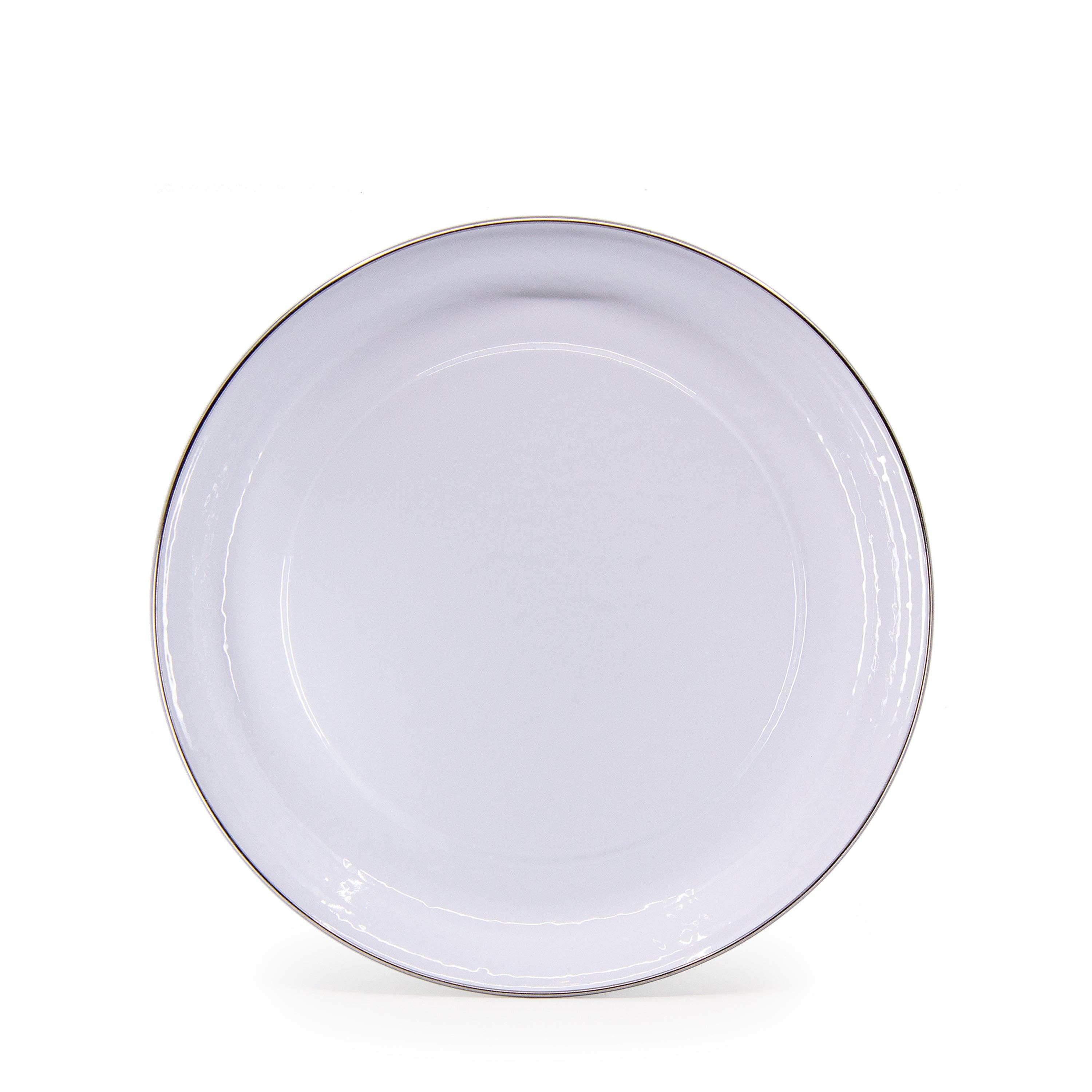 Crow Canyon Home - Venta al por mayor Bandeja de servir - Bandeja Pequeña de Remolino de Esmaltado Conejo Dorado3