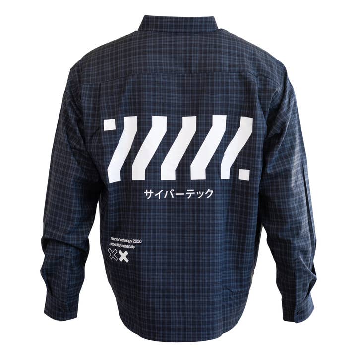 F-Type 025 Green Plaid Flannel Shirt for wholesale by Fabric of the Universe