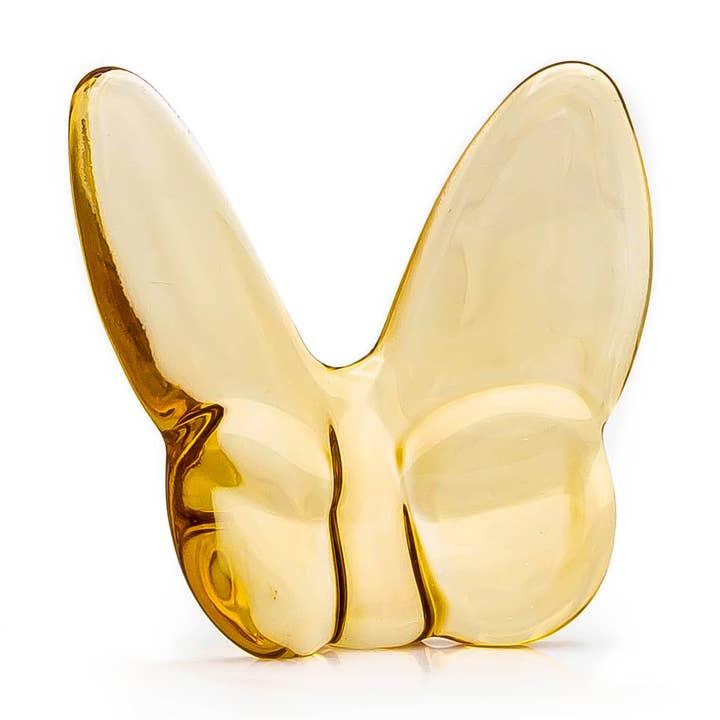 Le Mariposa Exclusive Crystal Butterfly Home Decor in Gold for wholesale by Lainy Home