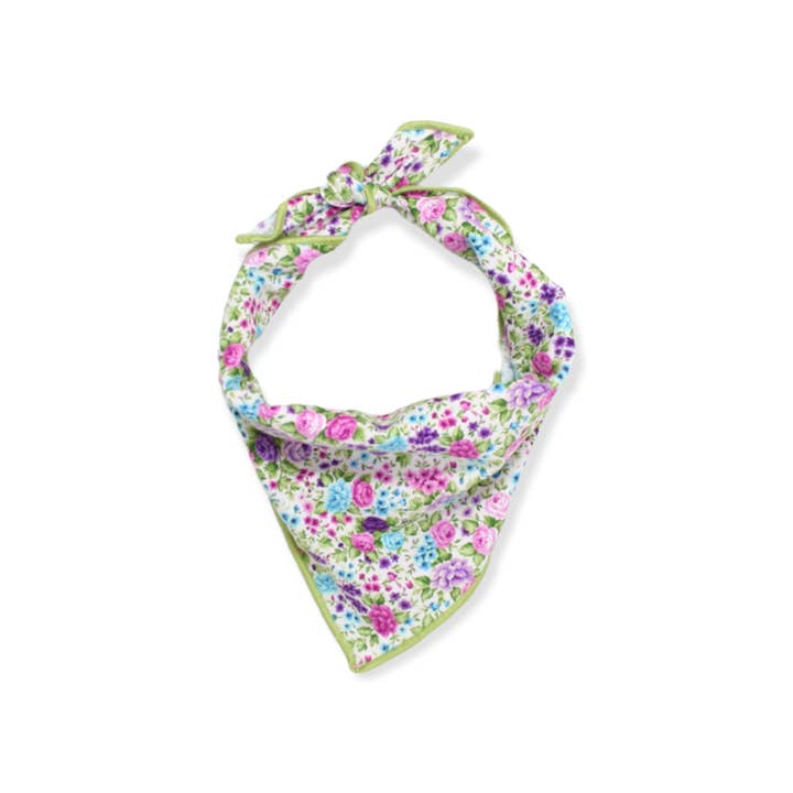 Dog Bandana, Dog Mom Gift, Pet Accessories, Berry Leaves for wholesale by The Oxford Dog