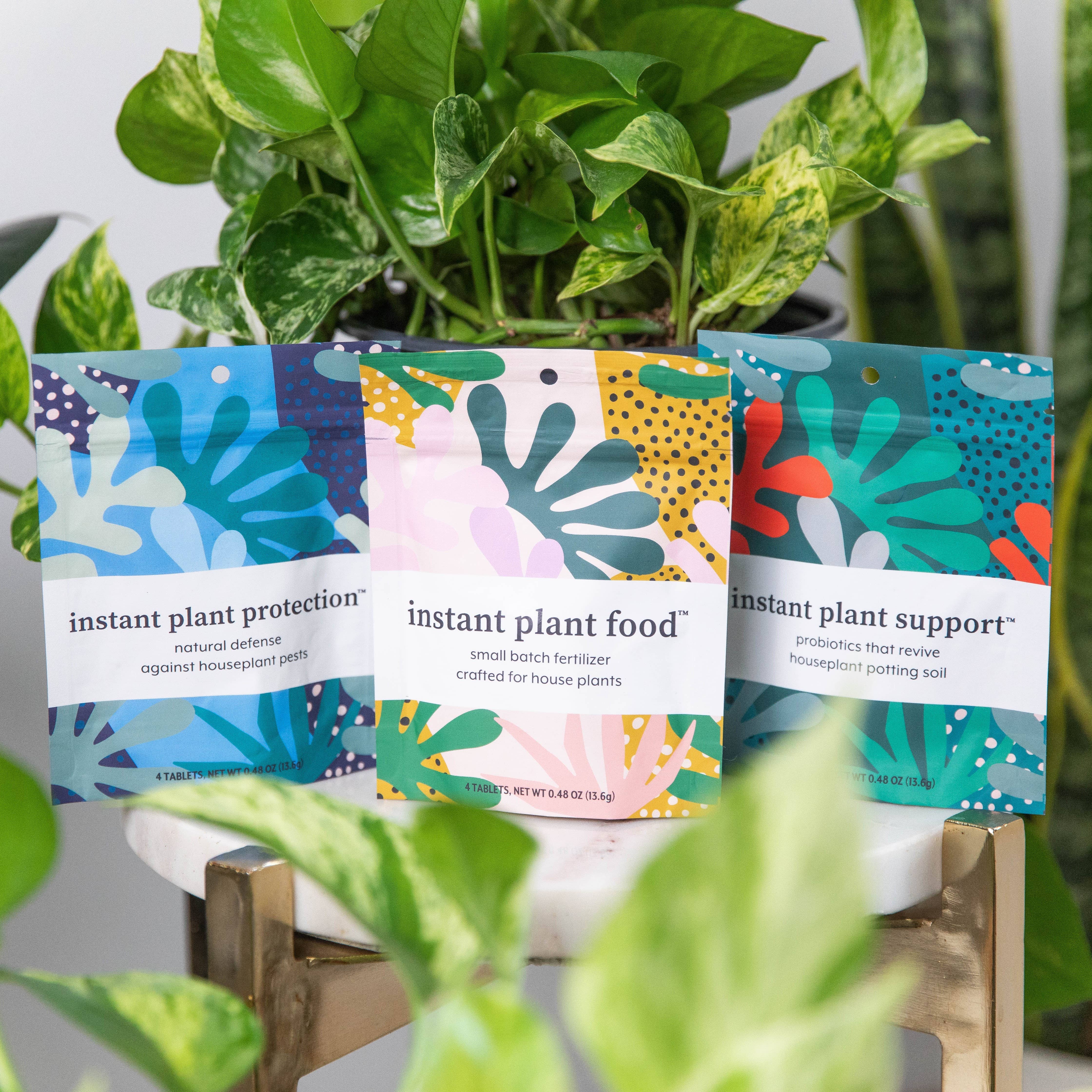 Instant Plant Food - Wholesale Fertilizer - Complete Plant Care: Grow - Heal - Protect4