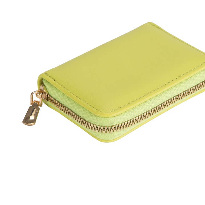 Kaleidoscope Accessories - Wholesale Wallet - Women's - Vegan leather accordion card holder wallet, 4 assorted2