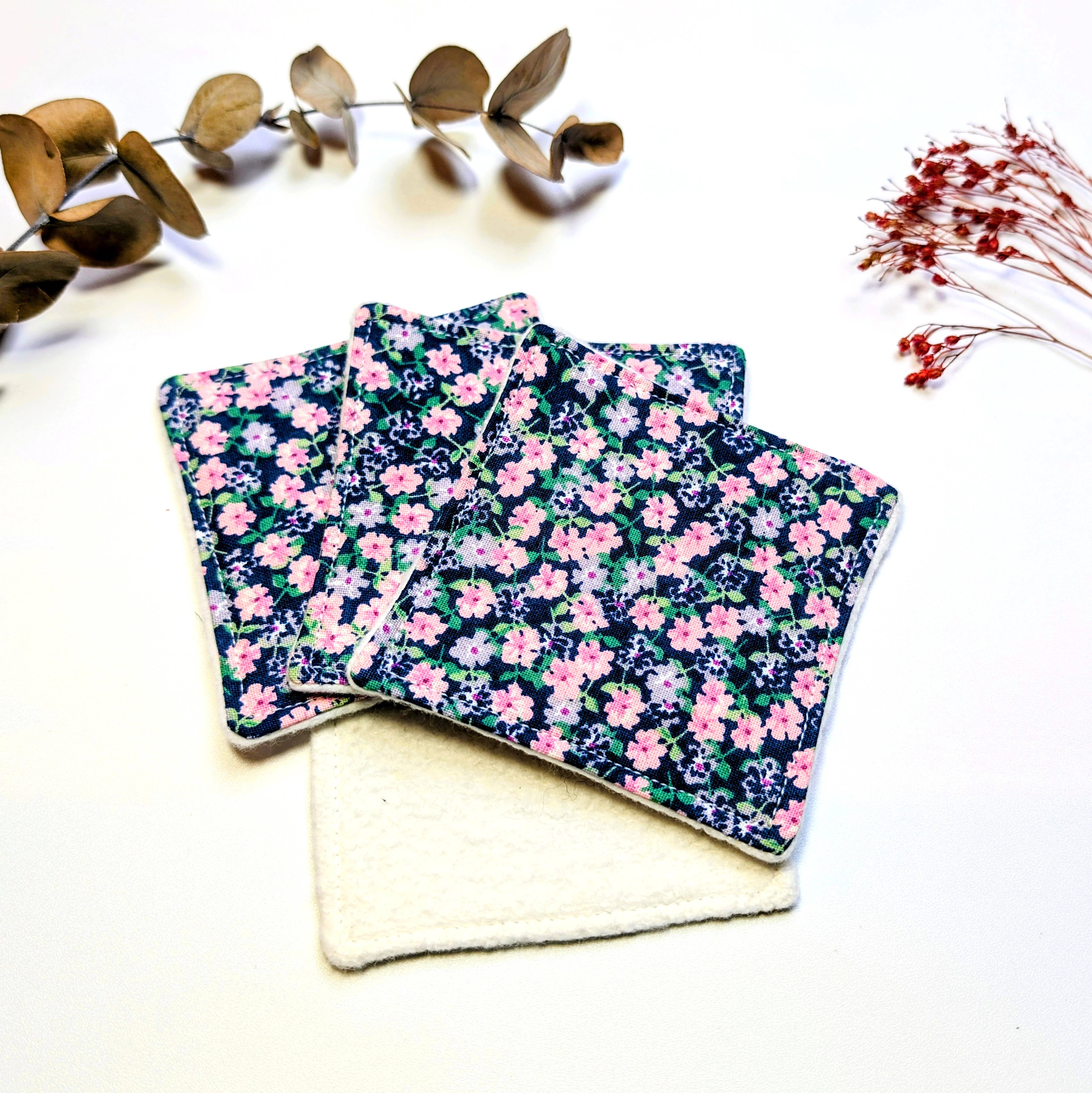 Les Mimines Montpellieraines – Großhandel Wattepad – Waschbare Baumwolle aus Hanf und Bio-Baumwolle4