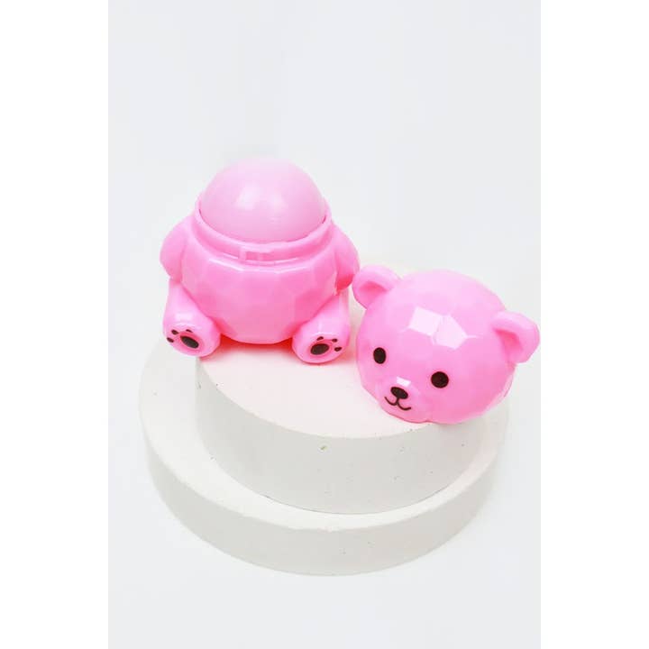 Candy Color Sugar Bear Lip Balm for wholesale on Faire