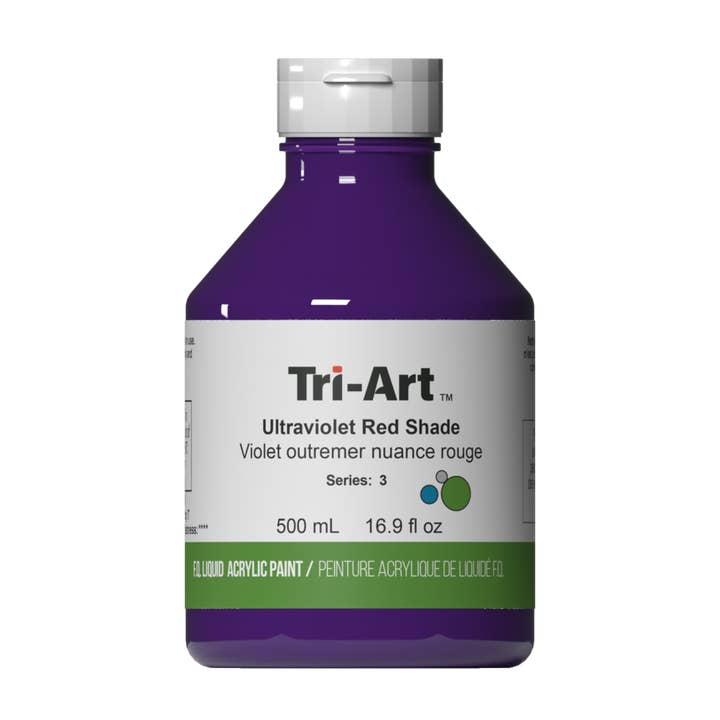 Tri-Art Mfg. - Wholesale Paint set - Tri-Art Liquid Acrylics All Sizes453