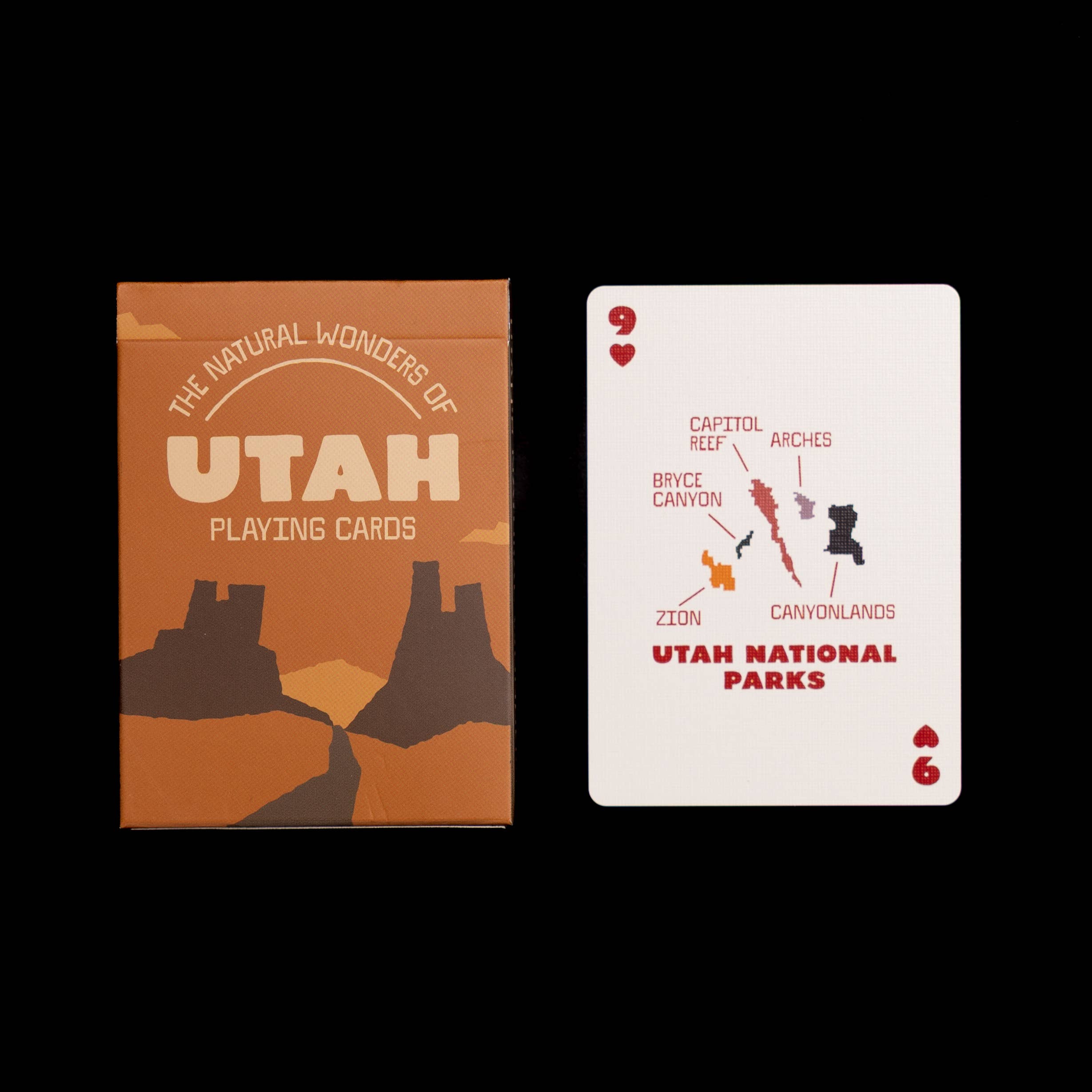 National Park Playing Cards - Wholesale Playing Cards - Utah Natural Wonders Playing Cards4