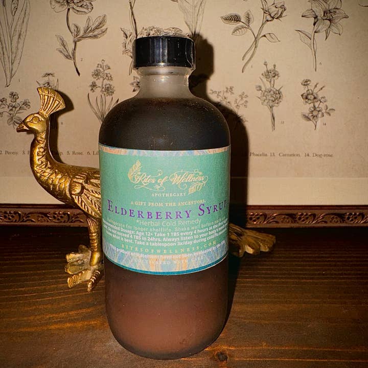 Rites of Wellness Holistic Healing - Wholesale Wellness Juice/Tonic - Elder(berry) Syrup0