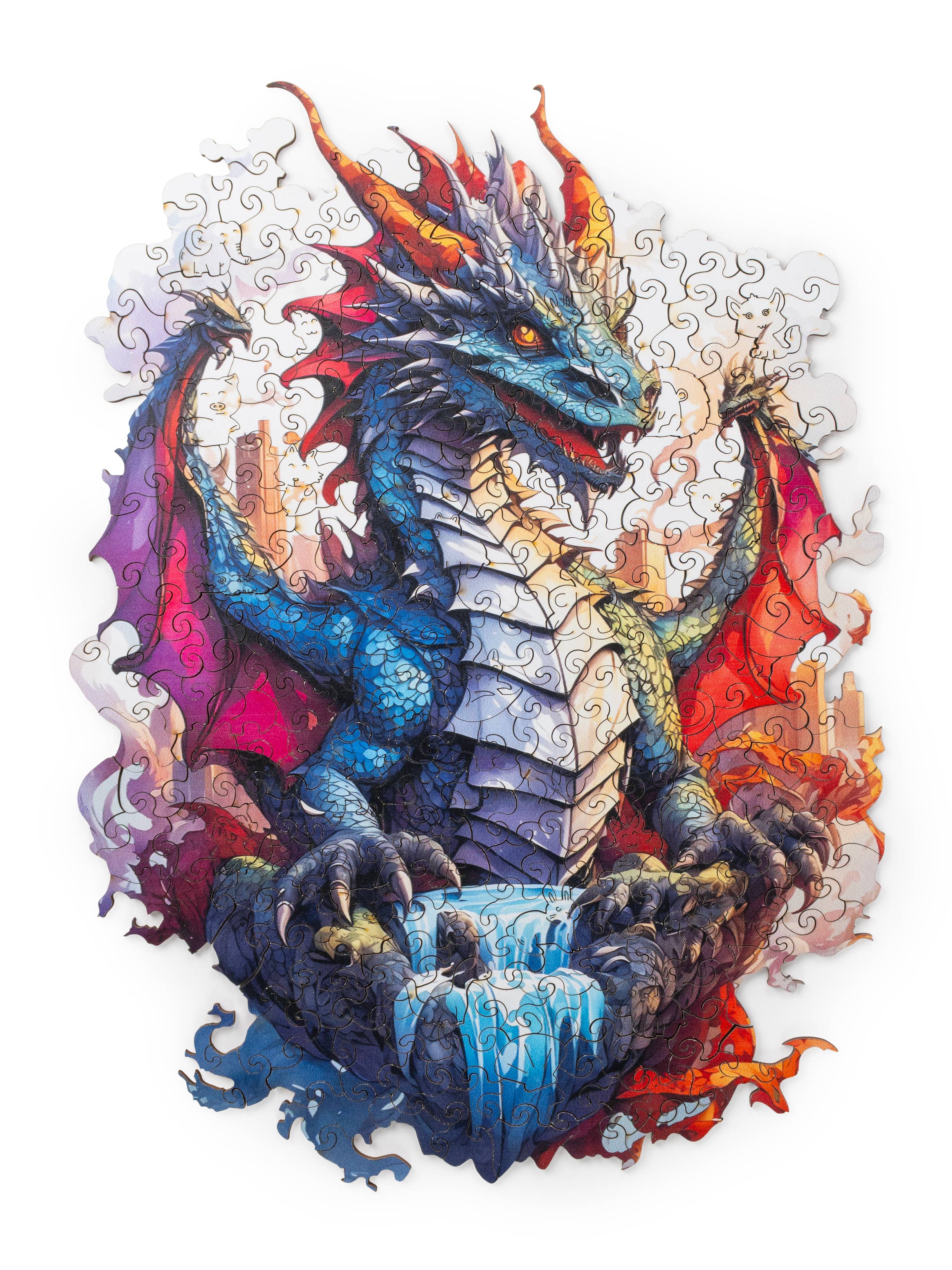 Recent Toys – wholesale Puzzle – Adult – Wooden Dragon Puzzle 1