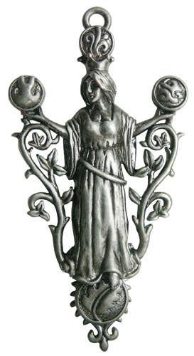 Starlinks Gifts - Wholesale Individual Charm/Pendant - Elemental Gaia for Peace & Tranquility GW090