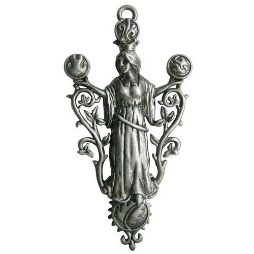 Starlinks Gifts - Wholesale Individual Charm/Pendant - Elemental Gaia for Peace & Tranquility GW09