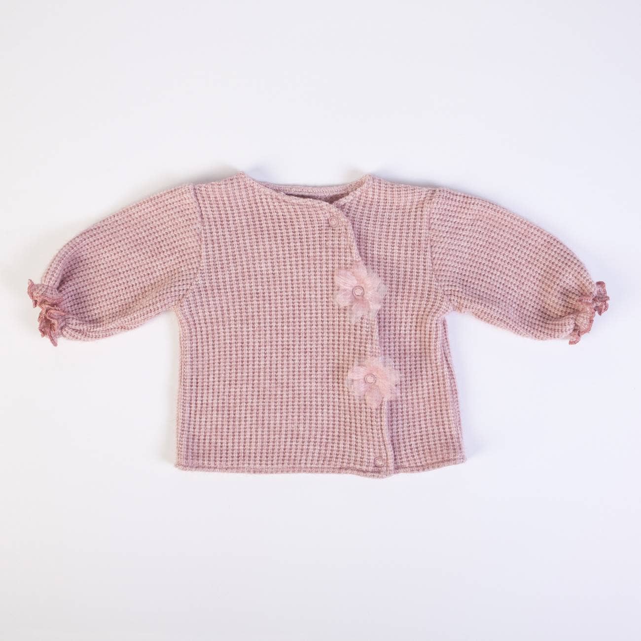 Pink 16666 - Knitted t-shirt long sleeve + pants - AW 25-26 for wholesale on Faire1