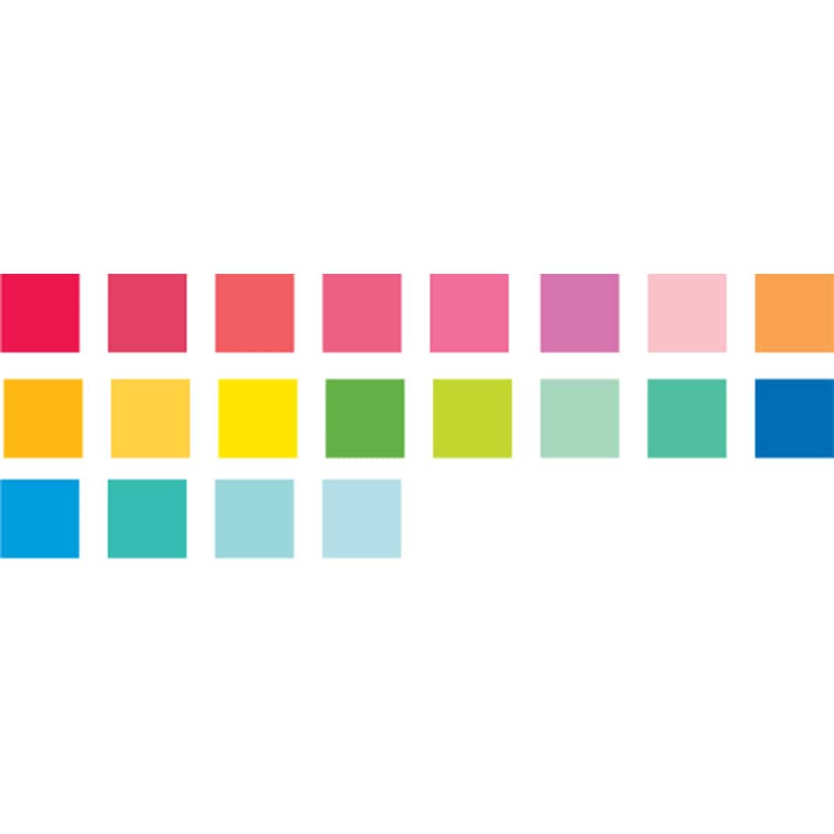 Tonic Studios - Wholesale Craft Supplies - American Crafts Variety Cardstock Pack 12"X12" 60/Pkg-Summer1