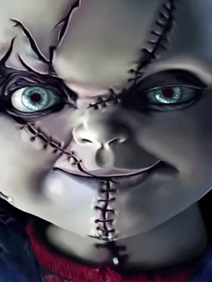 Chucky Face Puzzle 150 Teile für den Großhandel von Crow Butterfly Horror