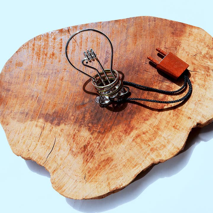 Recent Toys – wholesale Puzzle – Child – Metal Light Bulb10