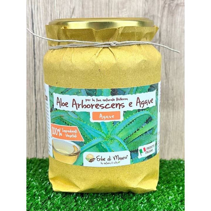Erbe di Mauro – wholesale Oralt tillskott/Vitamin – Aloe Arborescens och agavesirap