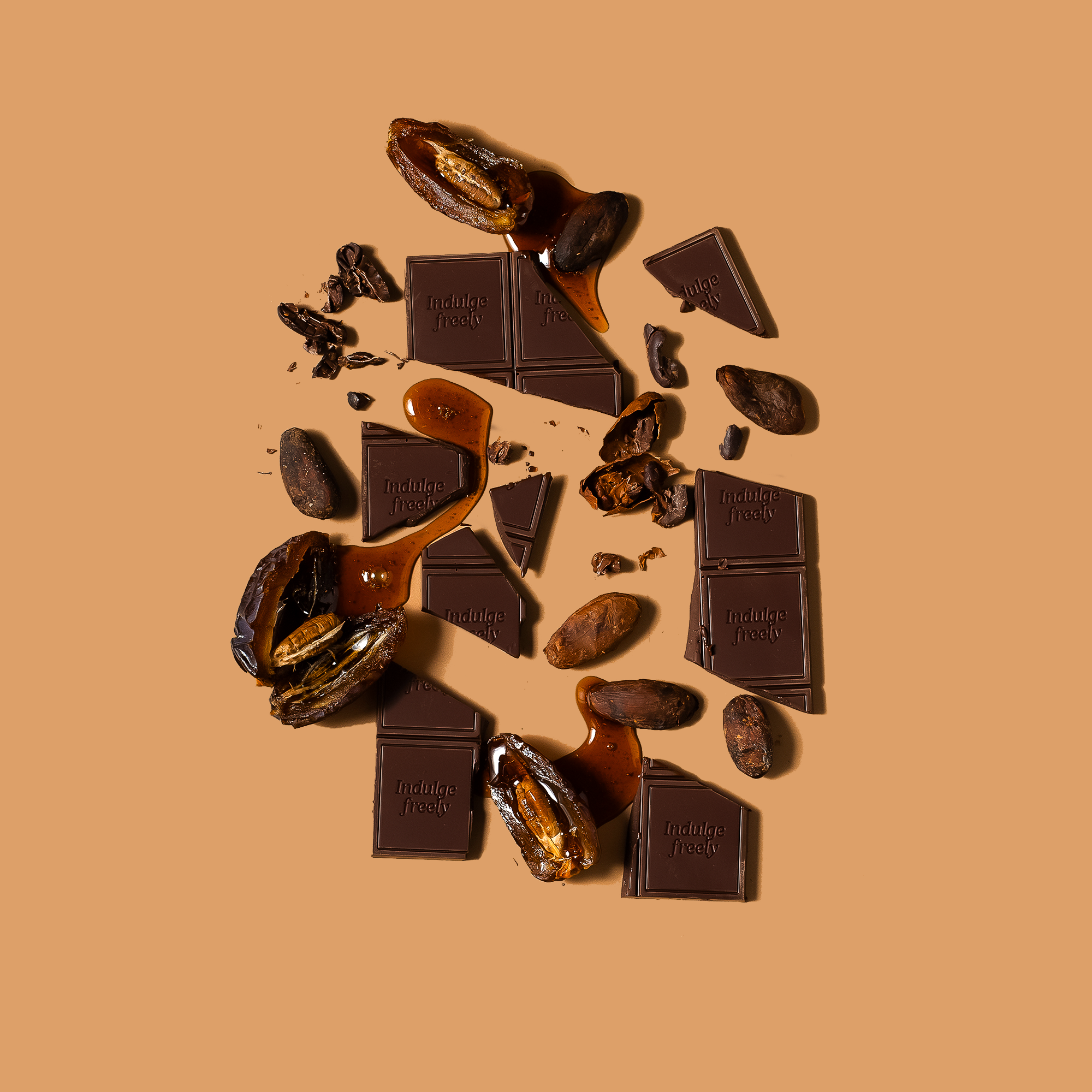 The Conscious Bar - Wholesale Chocolate Bar - Date Sweeteed Smooth Dark Chocolate3