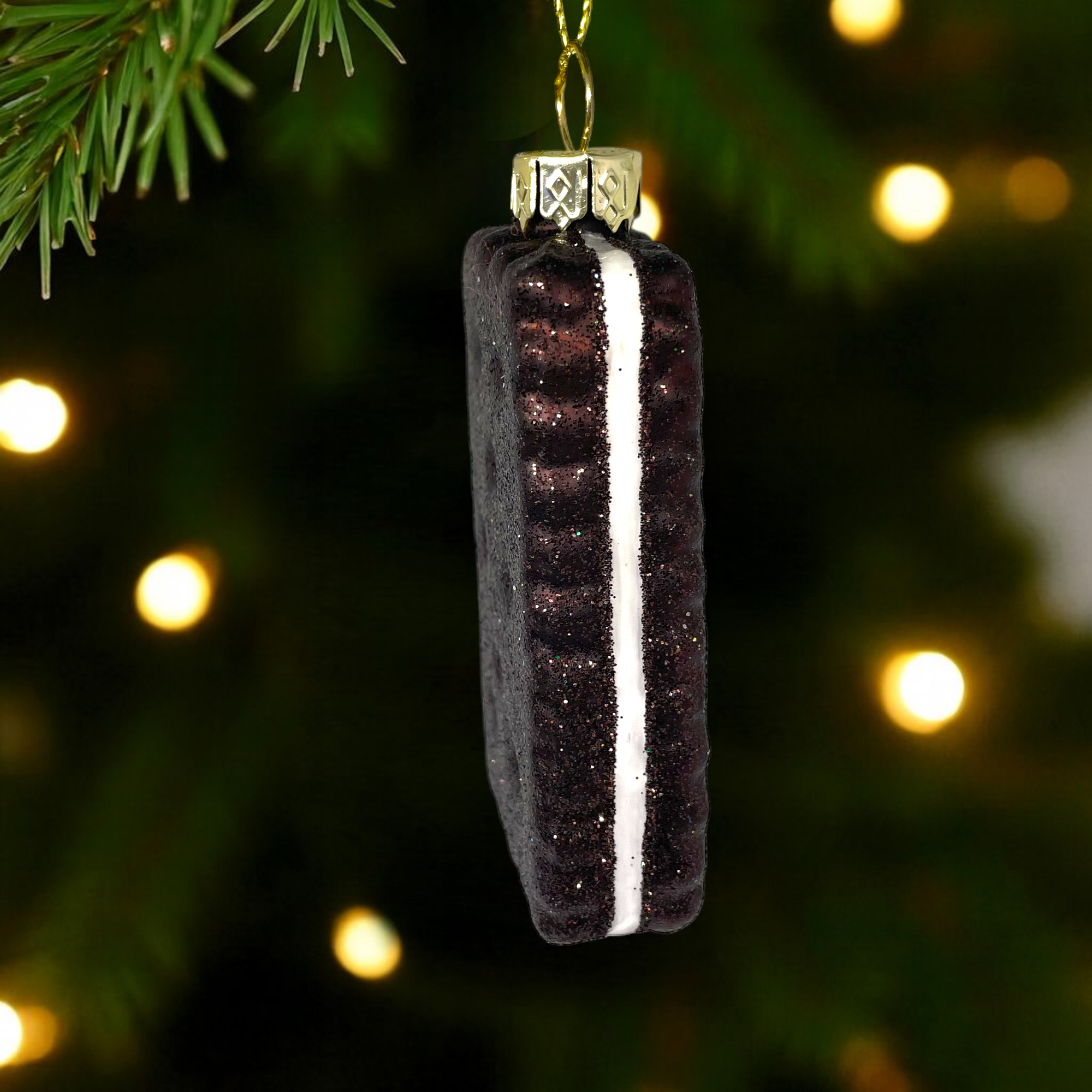 Noel Box - Wholesale Ornament - Ice Cream Sandwich Glass Ornament – Holiday Treat2