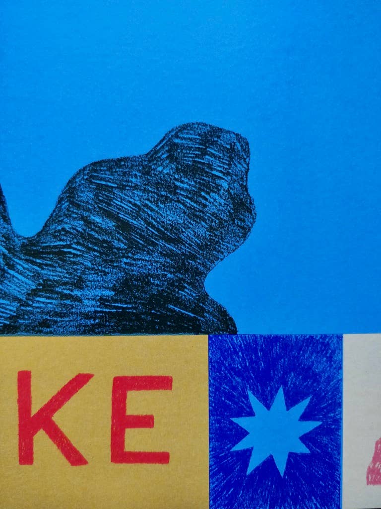 Lucy Scott Illustration - Wholesale Art Print - There's No Place Like Earth Print, Eco Climate Wall Art2