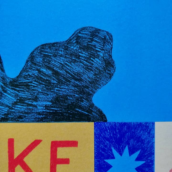 Lucy Scott Illustration - Wholesale Art Print - There's No Place Like Earth Print, Eco Climate Wall Art2