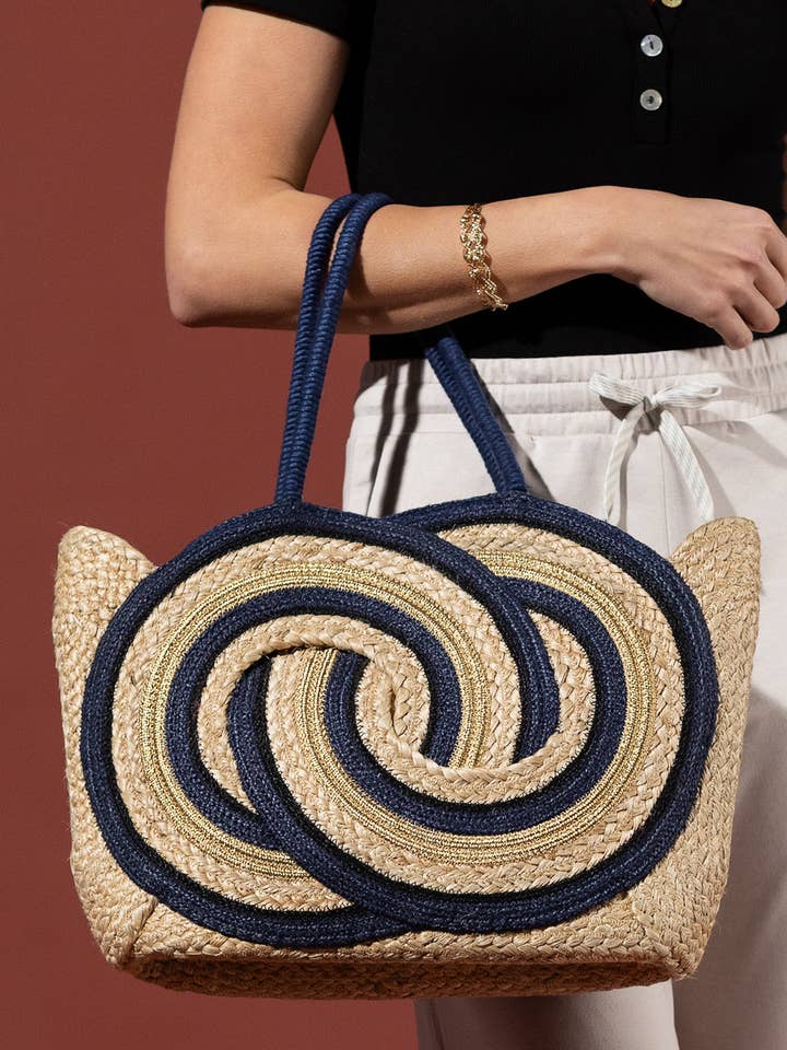 Ritz Jute Bag for wholesale by Urbanista