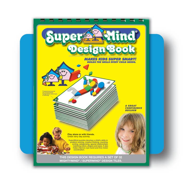 Mighty Mind Kids/Leisure Learning Products - Wholesale Puzzle - Kids - Original SuperMind®- packed 24