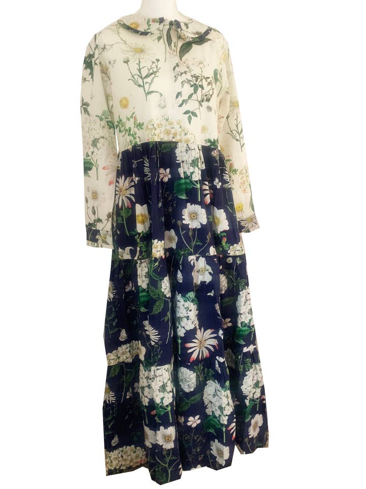 Tara 2 Tone klänning - Heavenly Twilight för wholesale av Rosehip Design